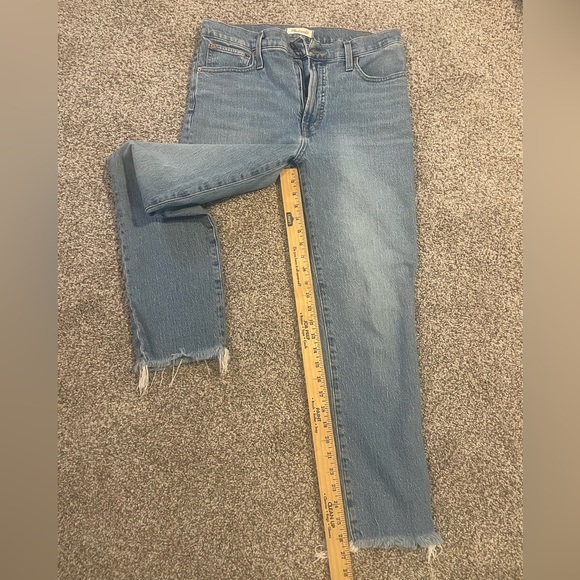 Madewell Perfect Vintage Size 30 FREE SHIP - Picture 8 of 16